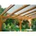Floracord Sonnensegel Hell Elfenbein 220 cm x 88 cm inkl. Laufhaken und Stopper