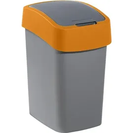 Curver Flip Bin 25 l silber/orange