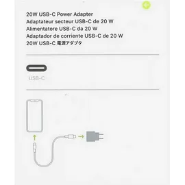 Apple 20W USB-C Power Adapter