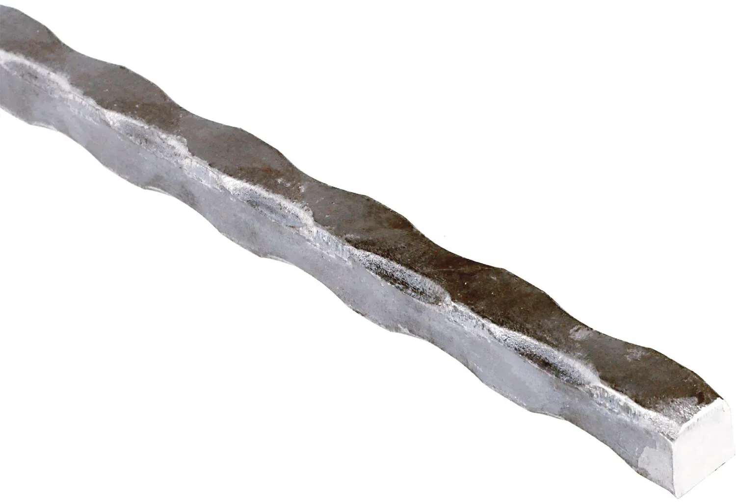 IAM DESIGN ARTEFERRO Langmaterial, Profil, 12 x 12 x 3000 mm, Schmiedeeisen gehä...