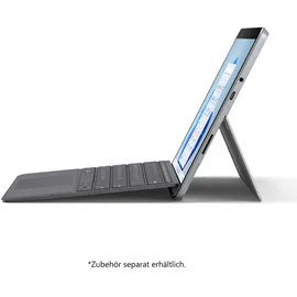 Microsoft Surface Go 4 10.5'' 8 GB RAM 256 GB SSD Wi-Fi W11 platin für Unternehmen