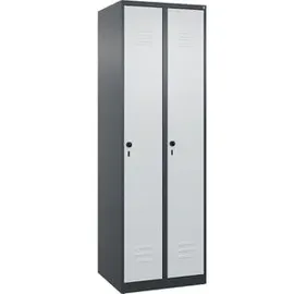 Californian Products Classic Plus Spind 60 x 50 x 185 cm grau