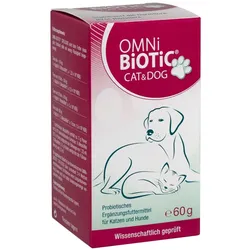 OMNi-BiOTiC CAT & DOG 60 g Pulver