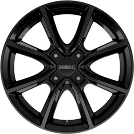 Dezent TN 7,0 x 17 4 x 108 ET38 Schwarz