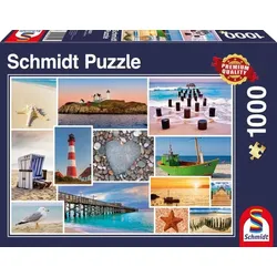 Puzzle Schmidt Spiele Am Meer Klassische Puzzle 1000 Teile