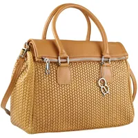 COLLEZIONE ALESSANDRO Schultertasche Elegant aus echtem Leder collezione alessandro - braun