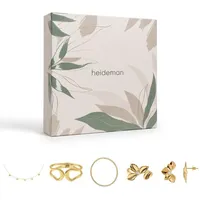 Steel_Art Geschenkbox für Frauen 2026 Summerbox Monaco silberfarben in goldfarben | Gr.: onesize