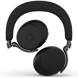JABRA Evolve3 75 MS Schwarz USB A mit Ladepad 