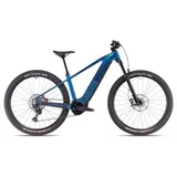Cube Reaction Hybrid SLX 800 2025 | nebula ́n ́blue | S | E-Hardtail-Mountainbikes - blau