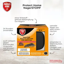 Protect Home NagerStopp Ultraschall 80 qm