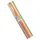 Papstar Trinkhalme Maxi Papier Ø 6 mm 80 cm 50 St. Farbig sortiert