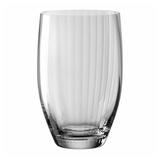 LEONARDO HOME 22383 Trinkglas POESIA 460 ml grau, 1er, 022383, Glas, 460 milliliters