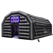 Vevor Aufblasbares Partyzelt 8 x 6 x 4 m Schwarz