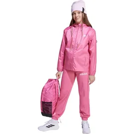 adidas Regenjacke Kinder J RAIN JKT - pink fusion 140
