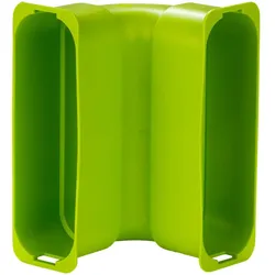 Wolf Bogen 90 Grad senkrecht 50x140 antistatisch/antimikrobiell für CWL