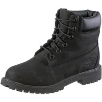 Timberland 6 In Premium Waterproof Boot black nubuck, Größe 38