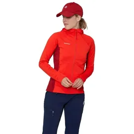 Mammut Damen Taiss Ml Hoodie Jacke (Größe M, rot)