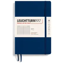 Leuchtturm1917 Notizbuch A5 Liniert Blau