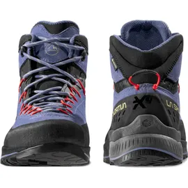 La Sportiva TX4 Evo Mid GTX Damen Moonlight/Cherry Tomato 38 1/2