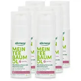 alkmene  alkmene Teebaumöl Gesichtscreme - Pickel Reduktion 91% bestätigt & vegan