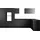 Respekta Winkelküche L-Form 370 cm grau