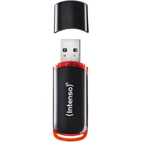 Intenso Business Line 64GB schwarz/rot
