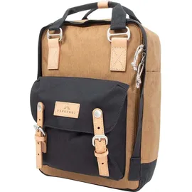 Doughnut Macaroon Euro 16 Rucksack Khaki/Schwarz