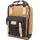 Doughnut Macaroon Euro 16 Rucksack Khaki/Schwarz