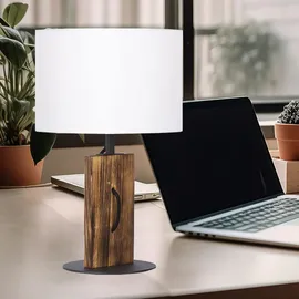 Nino Leuchten Tischleuchte Weiß 1