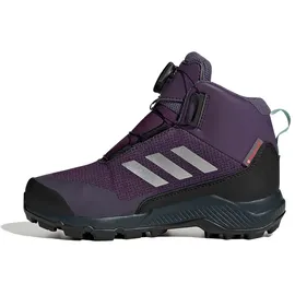 adidas Terrex Winter Mid BOA RAIN.RDY Kinder Aurora Plum/Matte Silver/Core Black 37 1/3