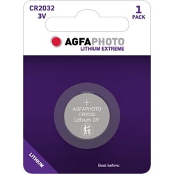 AGFAPHOTO Lithium CR2032 3V (1 Stk., CR2032, 210 mAh), Batterien + Akkus