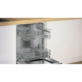 Bosch Serie 2 SMI2HTS08E Einbau-Geschirrspüler (teilintegrierbar, 598 mm breit, Edelstahl)