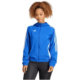 adidas Tiro 24 Windbreaker Damen - team Royal blue/white S