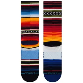 Stance CURREN ST CREW Alltagssocken Rot 38-42