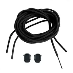 Repair-Kit Smart Lacing black, Größe 210 - schwarz