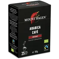 Mount Hagen Arabica Kaffee instant Sticks bio 25 St.