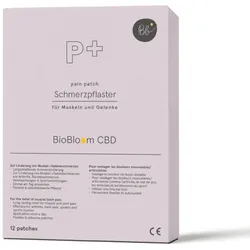 BioBloom Schmerzpflaster mit CBD - pain patch 12 St