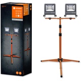 Osram Ledvance Worklight Tripod LED 2x 50W Baustrahler 2-flammig (213999)