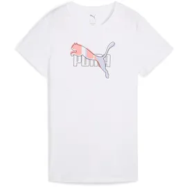 Puma ESS Logo LAB Tee weiß M