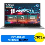 Blackview AceBook 6 15,6'' AMD Ryzen 5 3500U 16 GB RAM 256 GB SSD Win11 Home