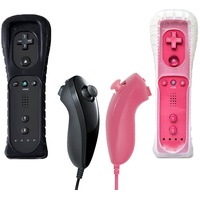 Für Nintendo Wii/Wii U Controller Original Remote Motion Plus-mehrere Farben NEU