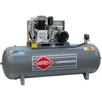 Airpress® Druckluft- Kompressor 7,5 PS 11 bar 500 l Kolbenkompressor 400 Volt