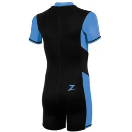 Zoggs Neoprenanzug Shorty Blau/Schwarz L