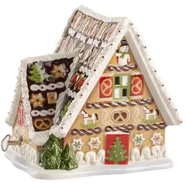 Villeroy & Boch Christmas Toys Lebkuchenhaus mit Spieluhr