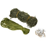 TRIXIE Schutznetz, drahtverstärkt, 2x1.5m, olivgrün (44291)