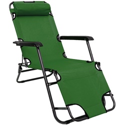Liegestuhl Campingliege 100 kg Gartenliege Sonnenliege Liege Strandliege Stuhl