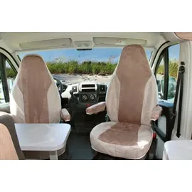 Hindermann Schonbezug für Ducato beige/sand