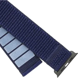 FIXED Nylon Sporty Strap, für Apple Watch mm, dunkelblau