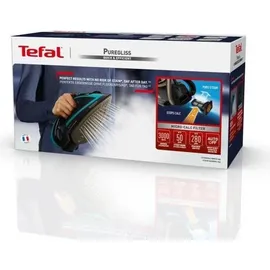 Tefal Puregliss FV8066 Blau/Schwarz