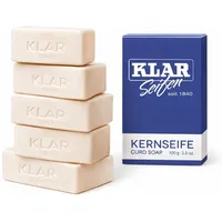Klar’s Kernseife 5er Set | Vielseitige Reinigung aus pflanzlichen Ölen 500 g